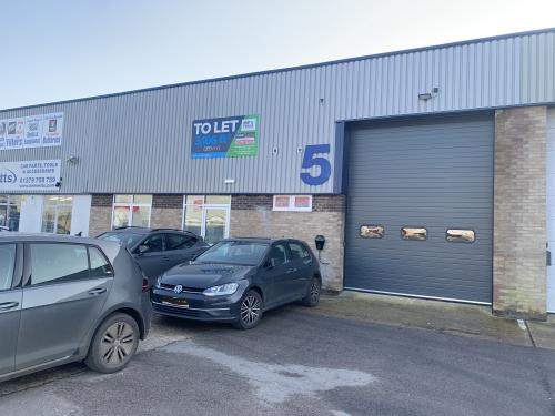 Unit 5, Stort Valley Industrial Estate, Stansted Road, Bishops Stortford, CM23