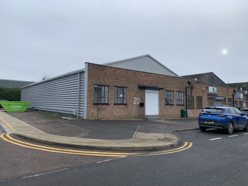 20-21, Raynham Road Industrial Estate, Raynham Road, Bishops Stortford, CM23