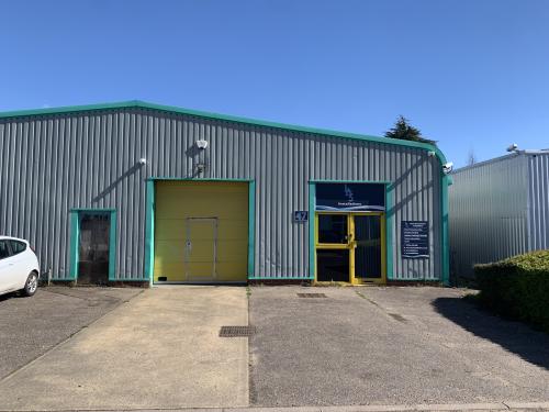 Unit 47, Golds Nurseries Business Park, Jenkins Drive, Elsenham, CM22