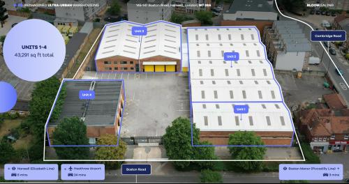 Unit 2, Bloom Ealing, 145-147 Boston Road, Hanwell, London, W7