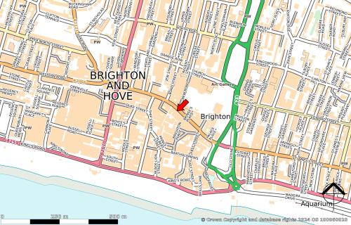 Huntingdon House, North Street, Brighton, BN1