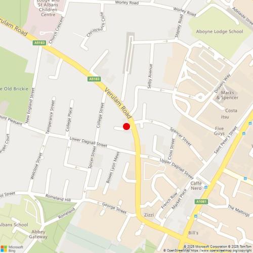 Alban Row, 27-31 Verulam Road, St Albans, AL3