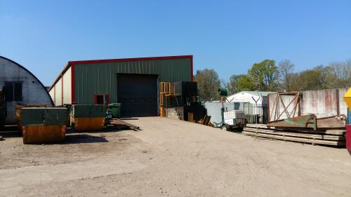 Unit B, Yokesford Hill Estate, Yokesford Hill, Romsey, SO51