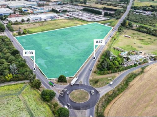 Wisbech Gateway, A47 Wisbech Bypass And Cromwell Road, Wisbech, PE14