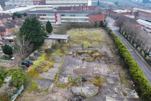 Land on the West Side of Newbold Road, Rugby, Warwickshire, CV21