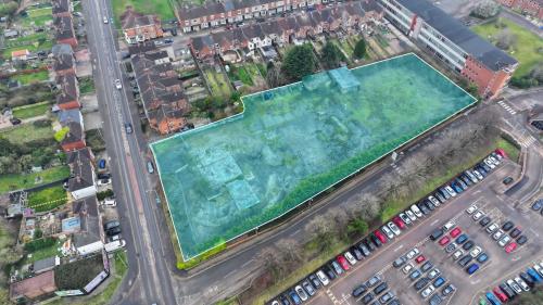 Land on the West Side of Newbold Road, Rugby, Warwickshire, CV21