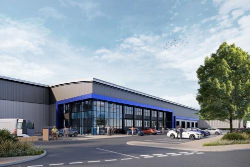 Plot C Cobham Gate, Ferndown Industrial Estate, Wimborne, BH21