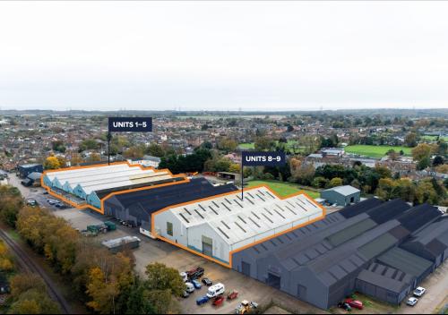 Masterlord Industrial Estate, Leiston, IP16