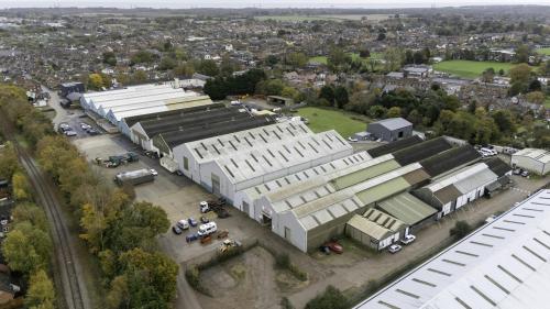 Masterlord Industrial Estate, Leiston, IP16