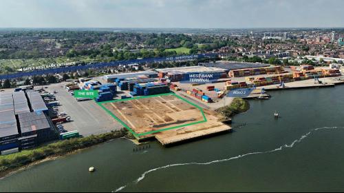 Shed 11, West Bank Terminal, Ipswich, IP2