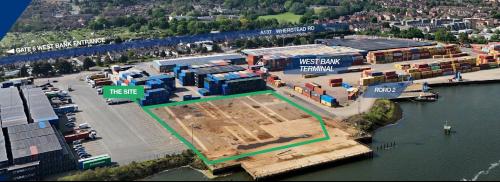 2.18 Acres, West Bank Terminal, Port of Ipswich, Ipswich, IP2