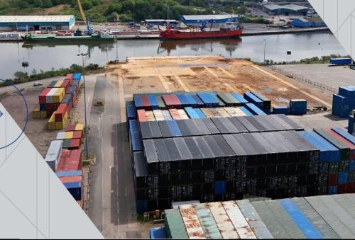 2.18 Acres, West Bank Terminal, Port of Ipswich, Ipswich, IP2