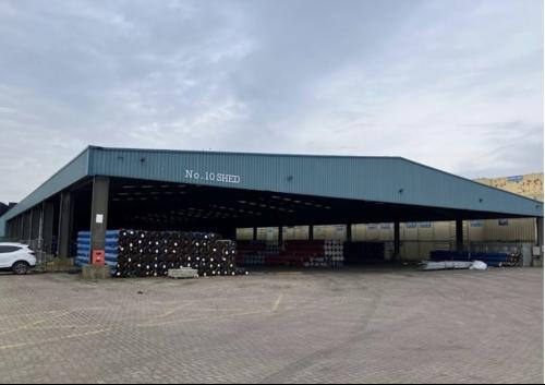 Shed 10 West Bank Terminal, Port of Ipswich, Ipswich, IP2