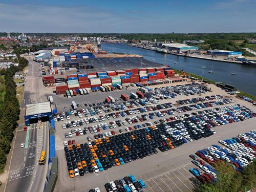 Shed 10 West Bank Terminal, Port of Ipswich, Ipswich, IP2