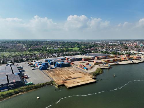 2.18 Acres, West Bank Terminal, Port of Ipswich, Ipswich, IP2