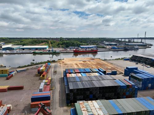2.18 Acres, West Bank Terminal, Port of Ipswich, Ipswich, IP2