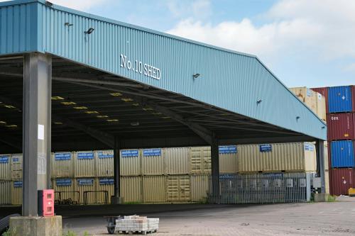 Shed 10 West Bank Terminal, Port of Ipswich, Ipswich, IP2