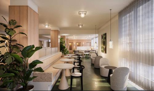 Henry Wood House, 2 Riding House Street, Fitzrovia, London, W1W