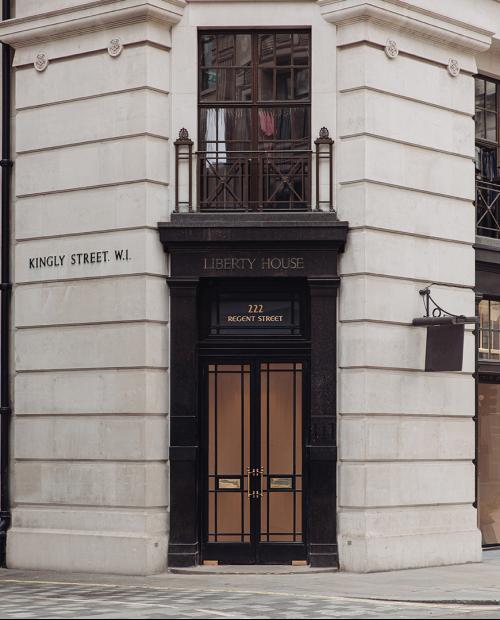 Liberty House, 222 Regent Street, Soho, London, W1B