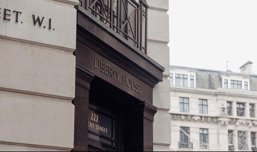 Liberty House, 222 Regent Street, Soho, London, W1B