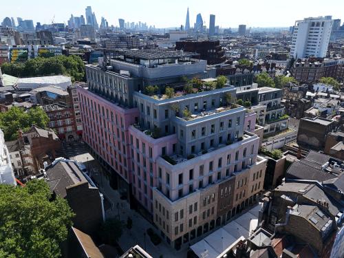 Ilona Rose House, Manette Street, Soho, London, W1D