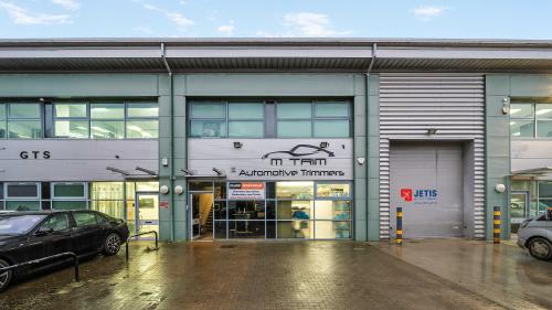 Unit 9, Trade City Business Park, Cowley Mill Road, Uxbridge, UB8