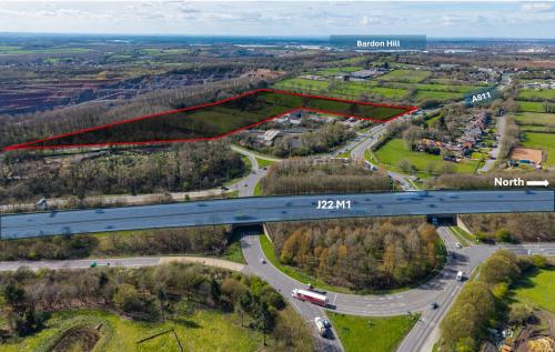 14.54 Acres, Cliffe Lane, Bardon Hill, Markfield, LE67