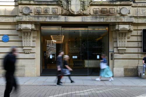 Royal Exchange Building, 13A Old Bank Street, Manchester, M2