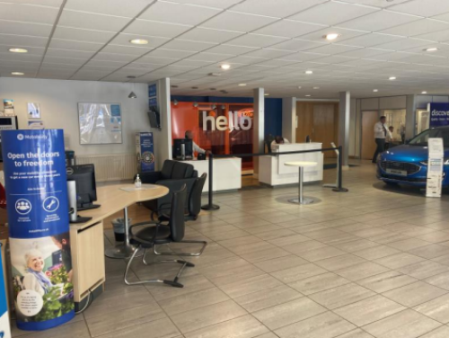 Former Hendy Ford, West Quay Road, Southampton, SO15