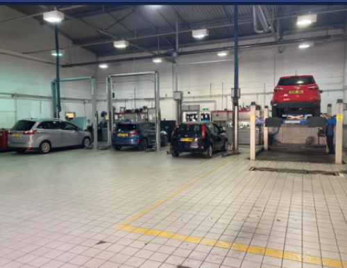 Former Hendy Ford, West Quay Road, Southampton, SO15