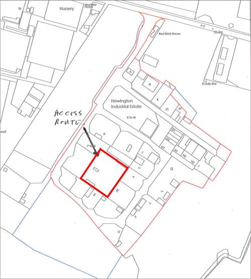 Compound P(B), Newington Industrial Estate, Sittingbourne, ME9