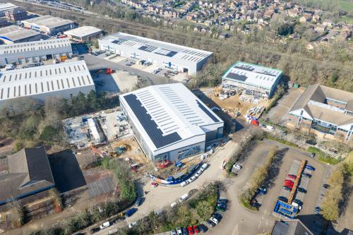 Units 1-3, Connect 5, Bartley Way, Hook, RG27