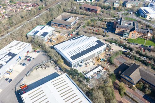 Units 1-3, Connect 5, Bartley Way, Hook, RG27