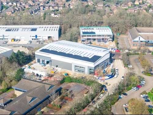 Units 1-3, Connect 5, Bartley Way, Hook, RG27