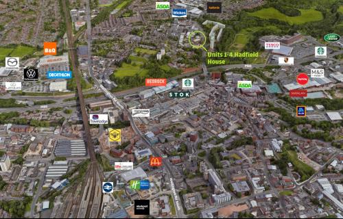 Units 1-4 Hadfield House, Gordon Street, Stockport, SK4
