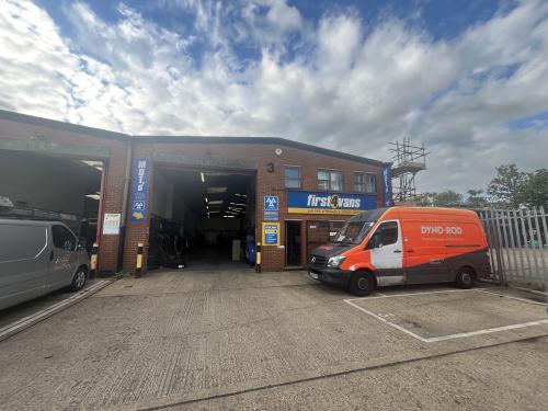 Unit 3, Forgewood Trade Park, Gatwick Road, Crawley, RH10