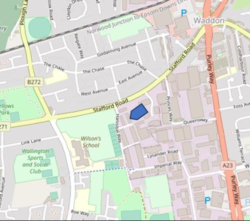 Unit 25, Silverwing Industrial Estate, Horatius Way, Croydon, CR0