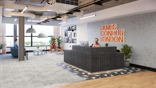 Lacon House, 84 Theobald's Road, Holborn, London, WC1X