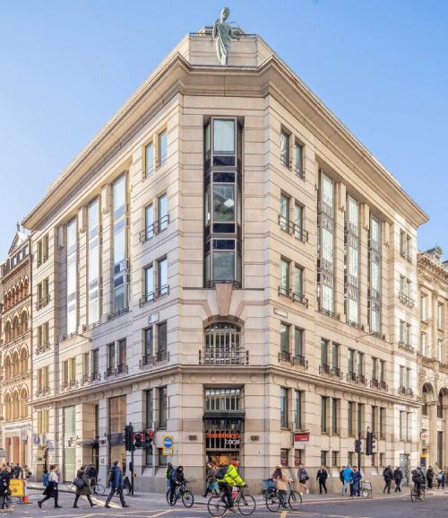 62-64 Cornhill, City, London, EC3V