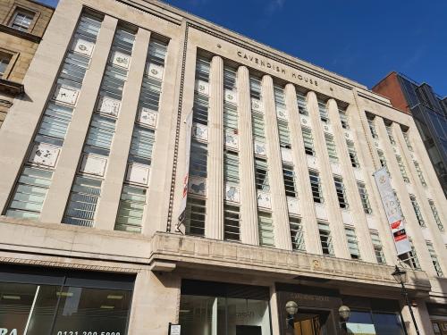 Cavendish House, 39-41 Waterloo Street, Birmingham, B2