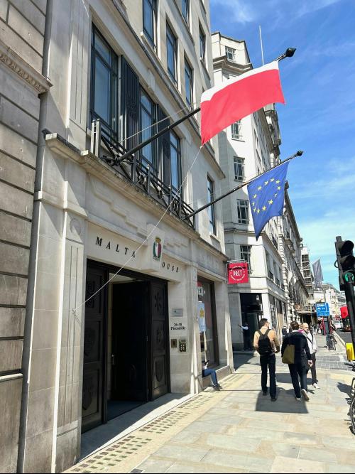 Malta House, 36-38 Piccadilly, Mayfair, London, W1J