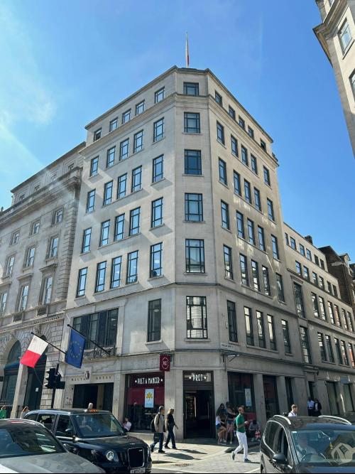 Malta House, 36-38 Piccadilly, Mayfair, London, W1J