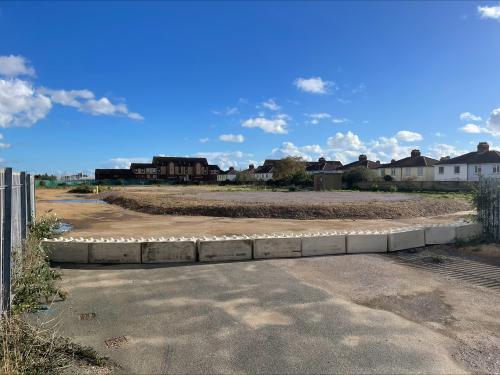 Former Gas Holder, Cranbourne Road, Gosport, PO12