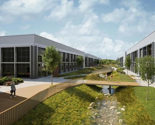 Bourn Quarter Phase 2, Wellington Way, Cambridge, CB23