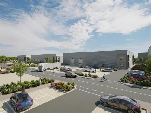 Bourn Quarter Phase 2, Wellington Way, Cambridge, CB23