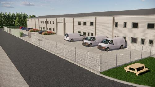 Unit N & Unit p2, Accelerator Park, East Way, Sawston, CB22