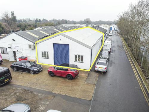 Unit 1, Canal Wharf Trading Estate, Station Road, Langley, SL3