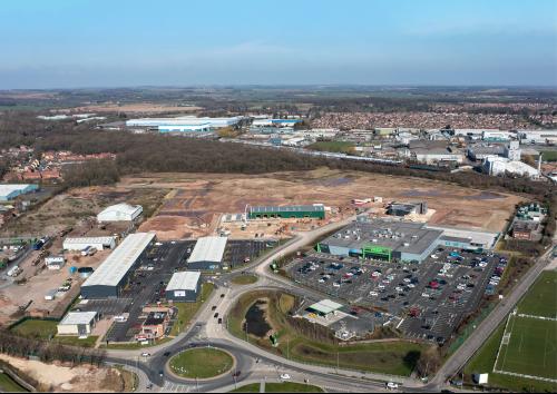 Vesuvius, Vesuvius Way, Worksop, S80