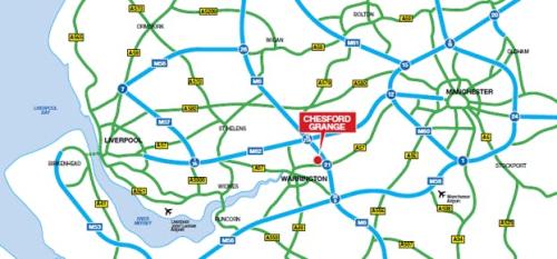 Unit 1 Chesford Grange, Warrington, WA1