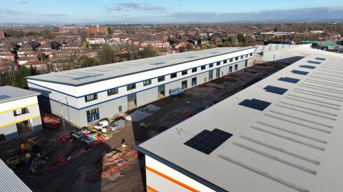 Block 4, Vauxhall Trading Estate, Greg Street, Stockport, SK5